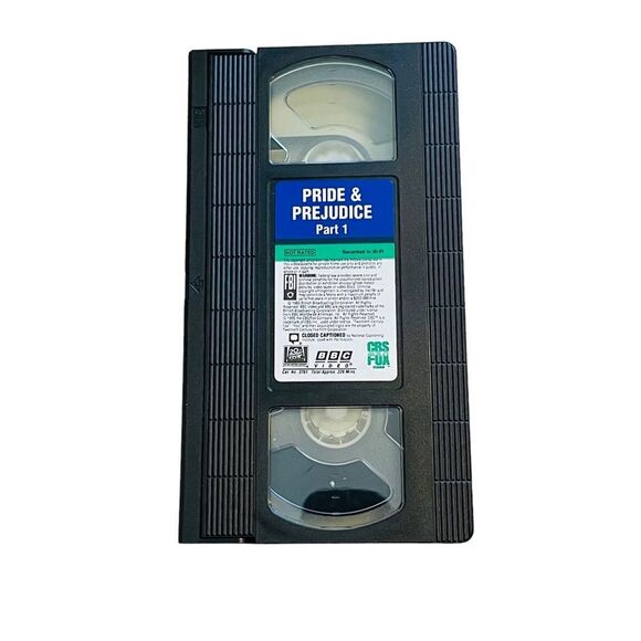 10/$25🦋 Jane Austen's Pride & Prejudice VHS Set - Picture 6 of 7